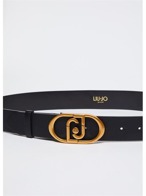 Cintura bottalata con logo Liu Jo | AF4310E0031.22222